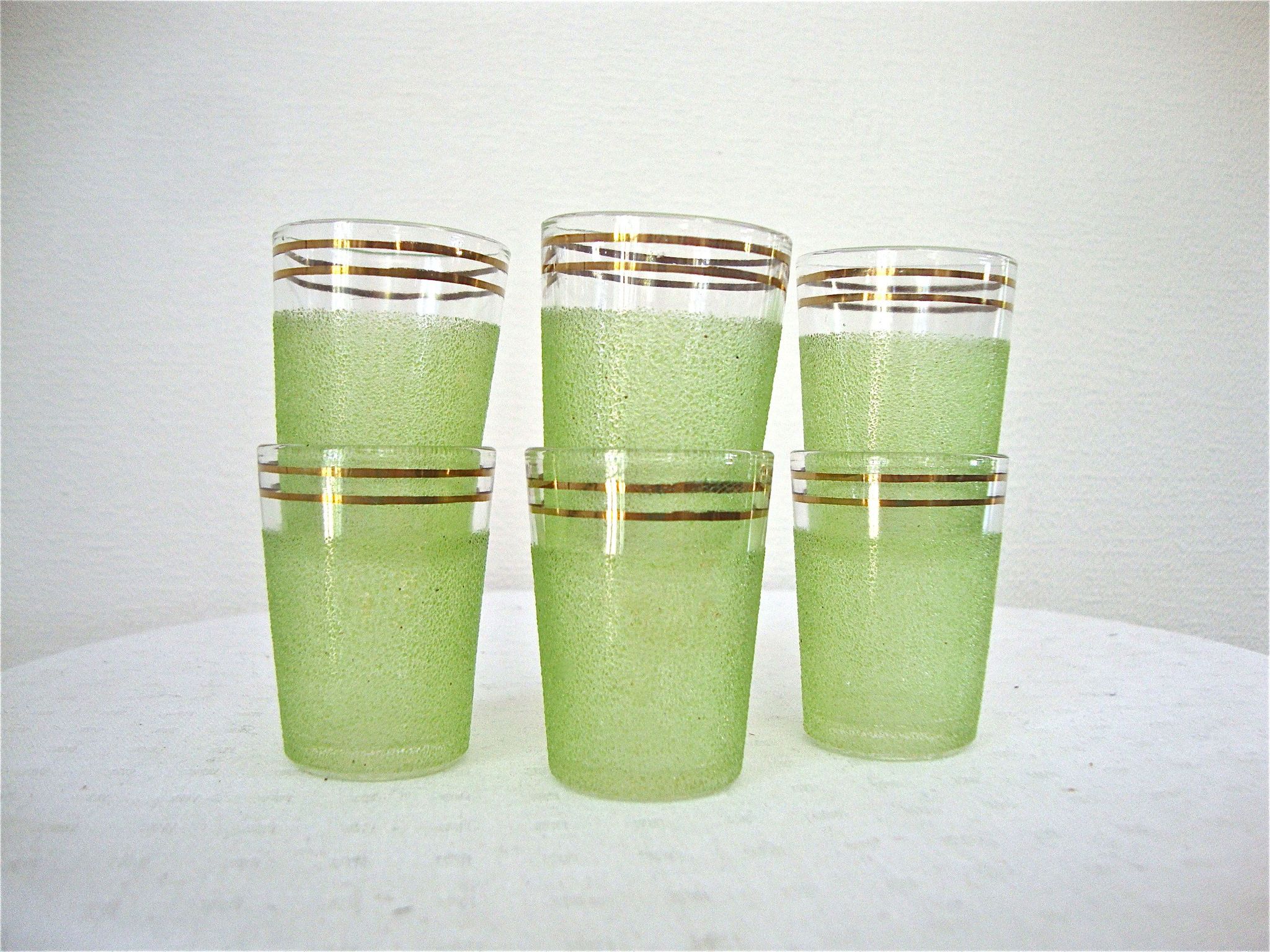 6 glasses of alcohol