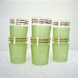 6 glasses of alcohol