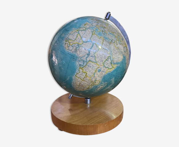 Globe terrestre lumineux