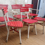 FISCHEL - The 1930's wooden garden furniture