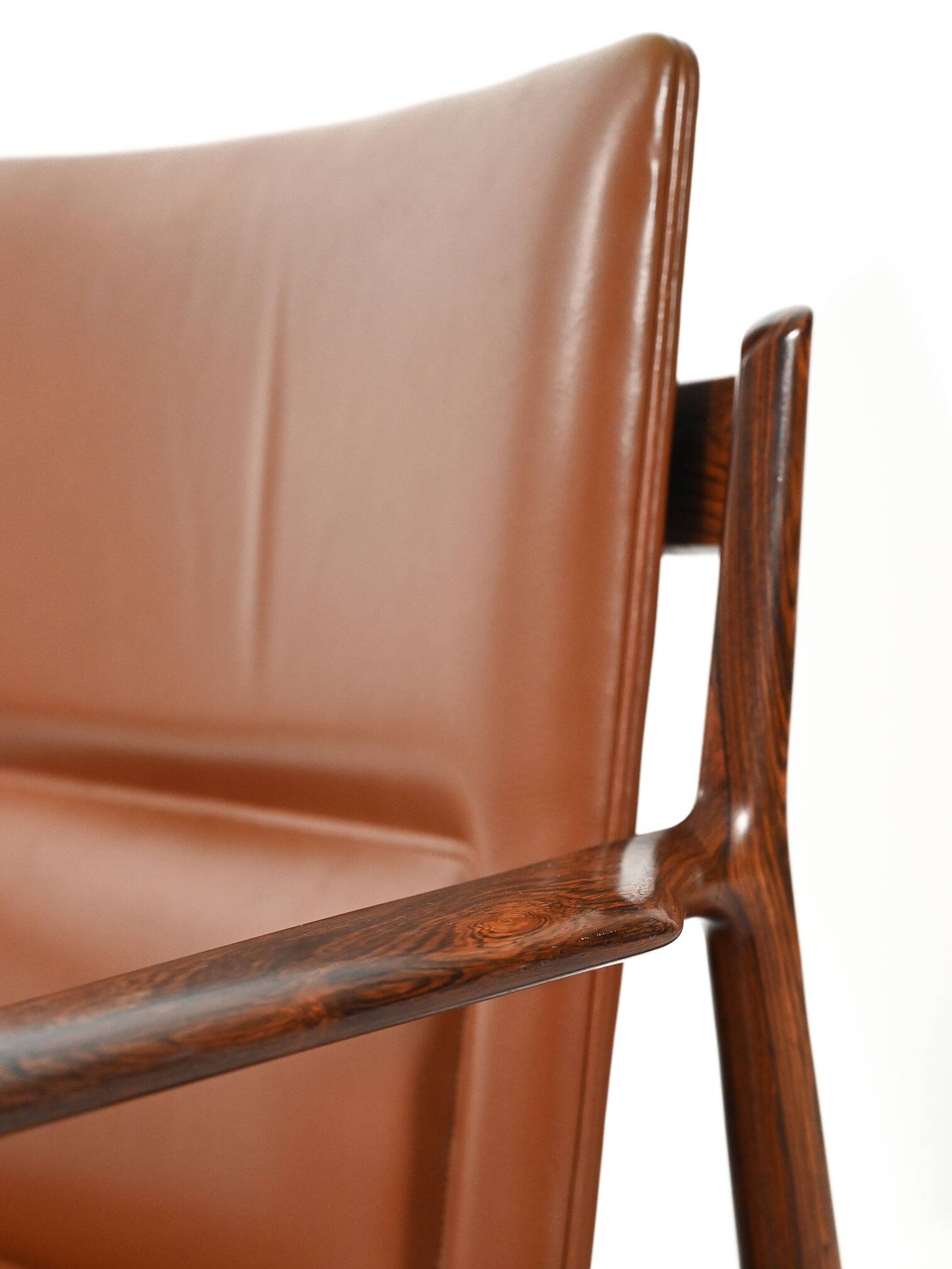 Pair of "Ark" armchairs by Arne Vodder