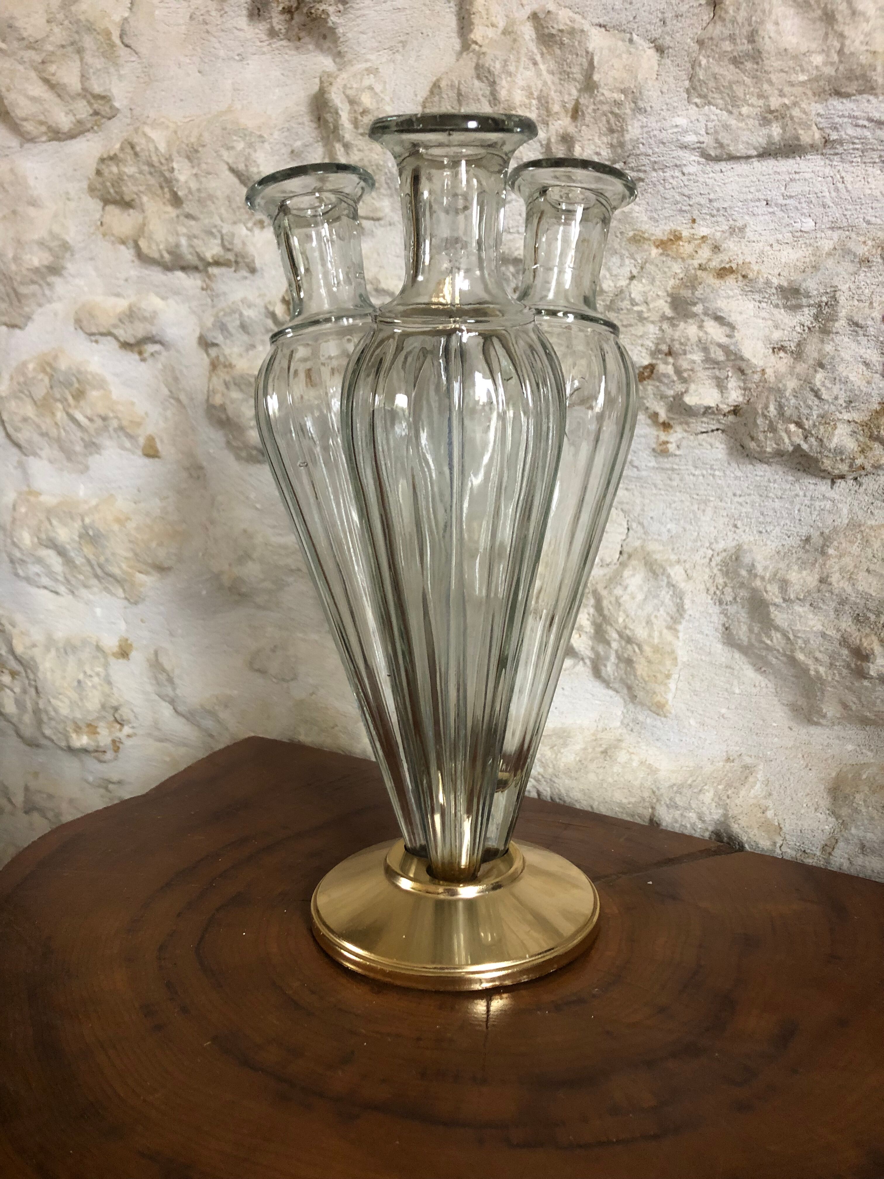 Triple vintage soliflore