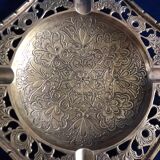 Old bronze cigar ashtray