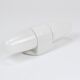 Wilhelm Wagenfeld Bauhaus White Double Sconce Wall Light, Germany, 1950s