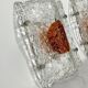 Mazzega, Mid-Century Modern Large Murano glass sconces. Set of two