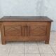 Louis XIII oak chest