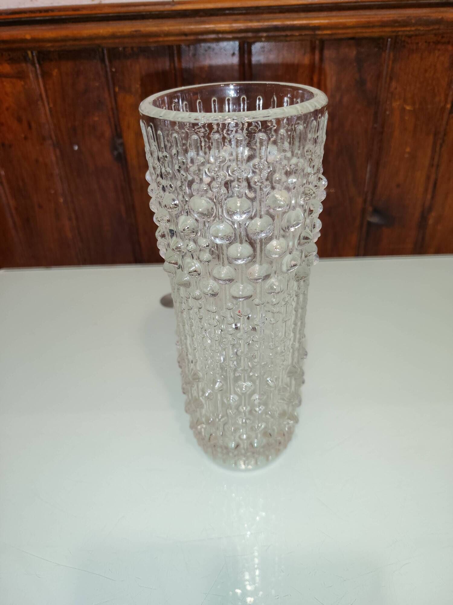 Vase Vintage Sklo Union