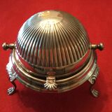 Silver metal buttermaker