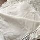 Sheet adornment and two pillowcases