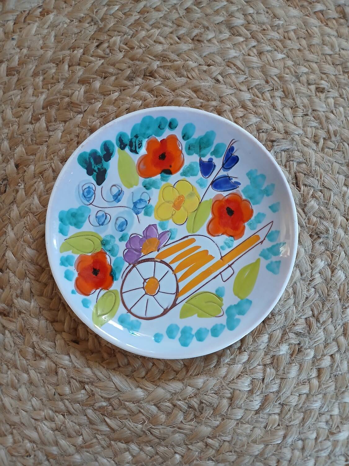 Small plate Vallauris