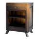 Commode, petit meuble en chêne massif, confiturier