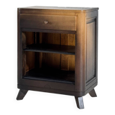 Chest of drawers, small piece of solid oak furniture, jam cabinet.