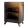 Commode, petit meuble en chêne massif, confiturier