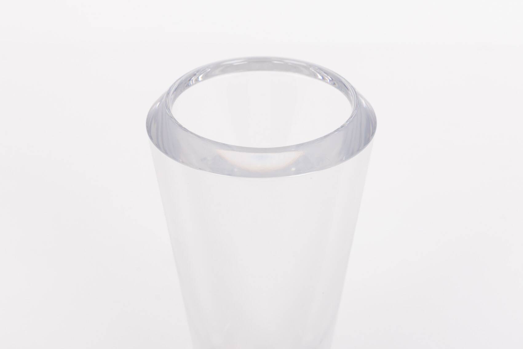 Orrefors crystal vase, Sweden 1980’s