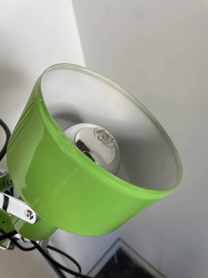 Apple green Anvia floor lamp