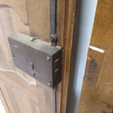 Doors with hinges
