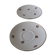 Coupelles soucoupes fleuries porcelaine