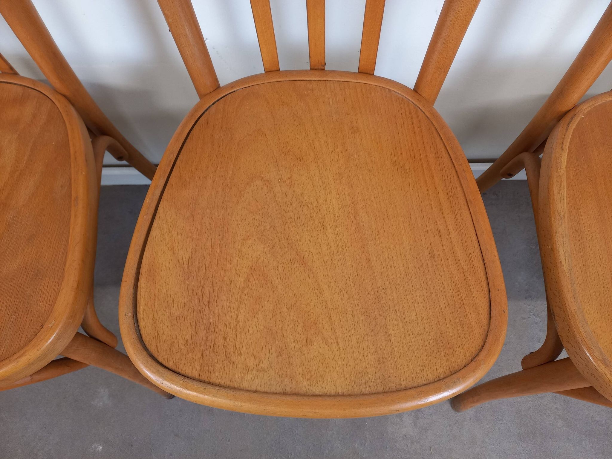 Bistro chairs, set of 4
