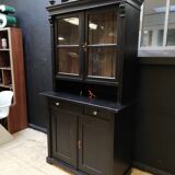 Parisian glazed buffet 2 bodies, vintage, art deco