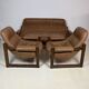 Sofa and armchairs by Percival Lafer, 1960s, set of 3