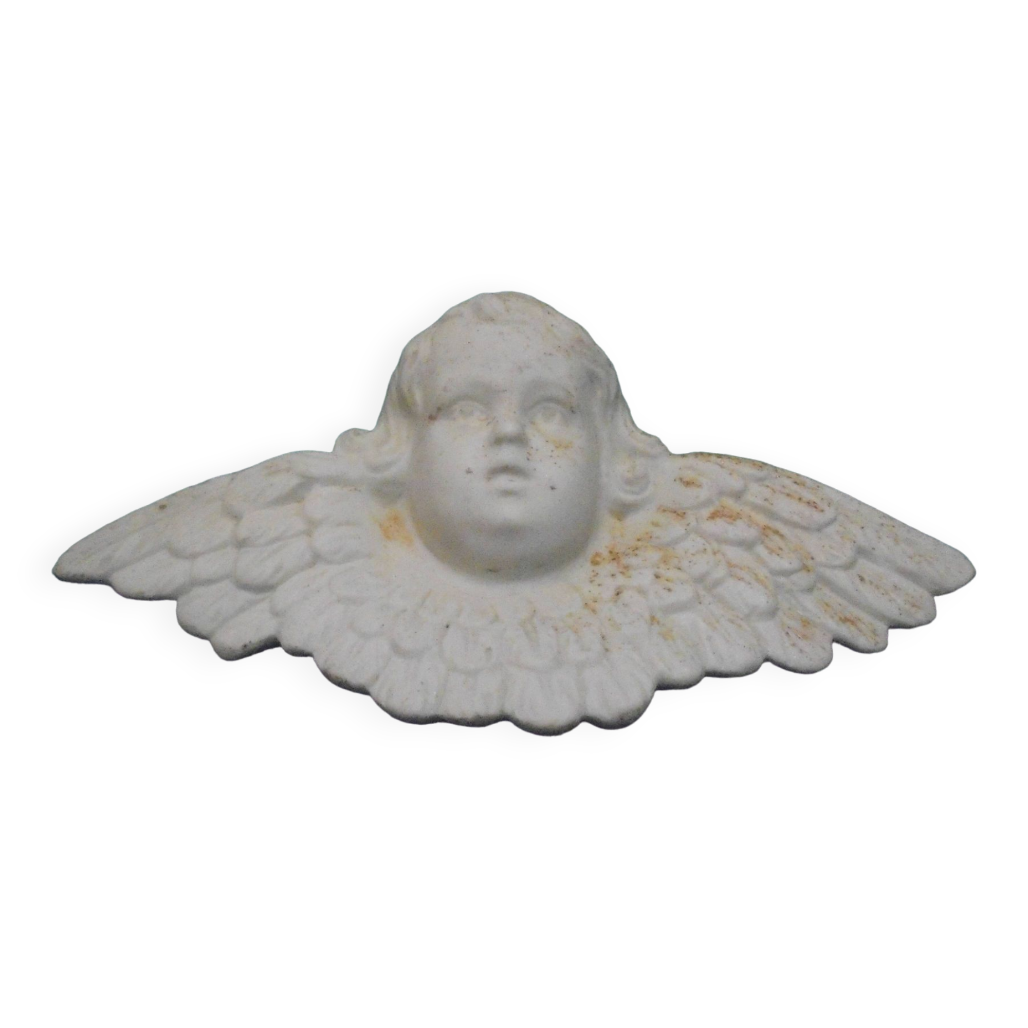 Porcelain angel head