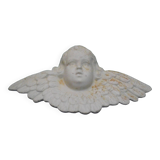 Porcelain angel head