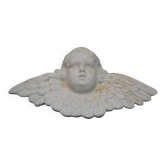Porcelain angel head