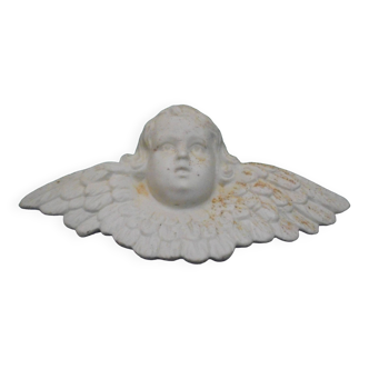 Tête d'ange en porcelaine