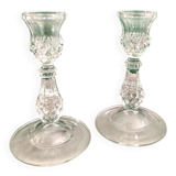 Round base candle holders