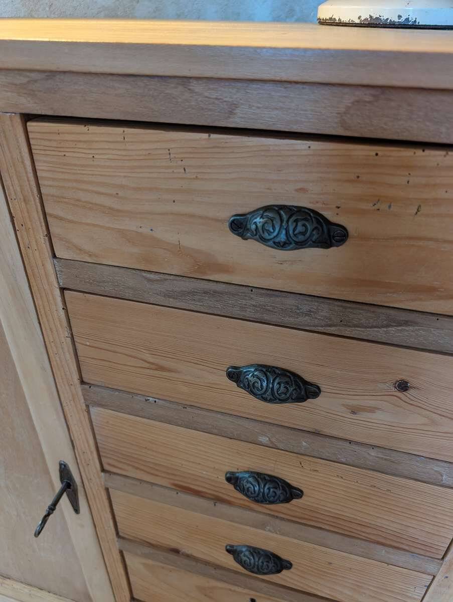 Antique workshop furniture