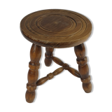Vintage tripod stool