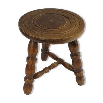 Vintage tripod stool