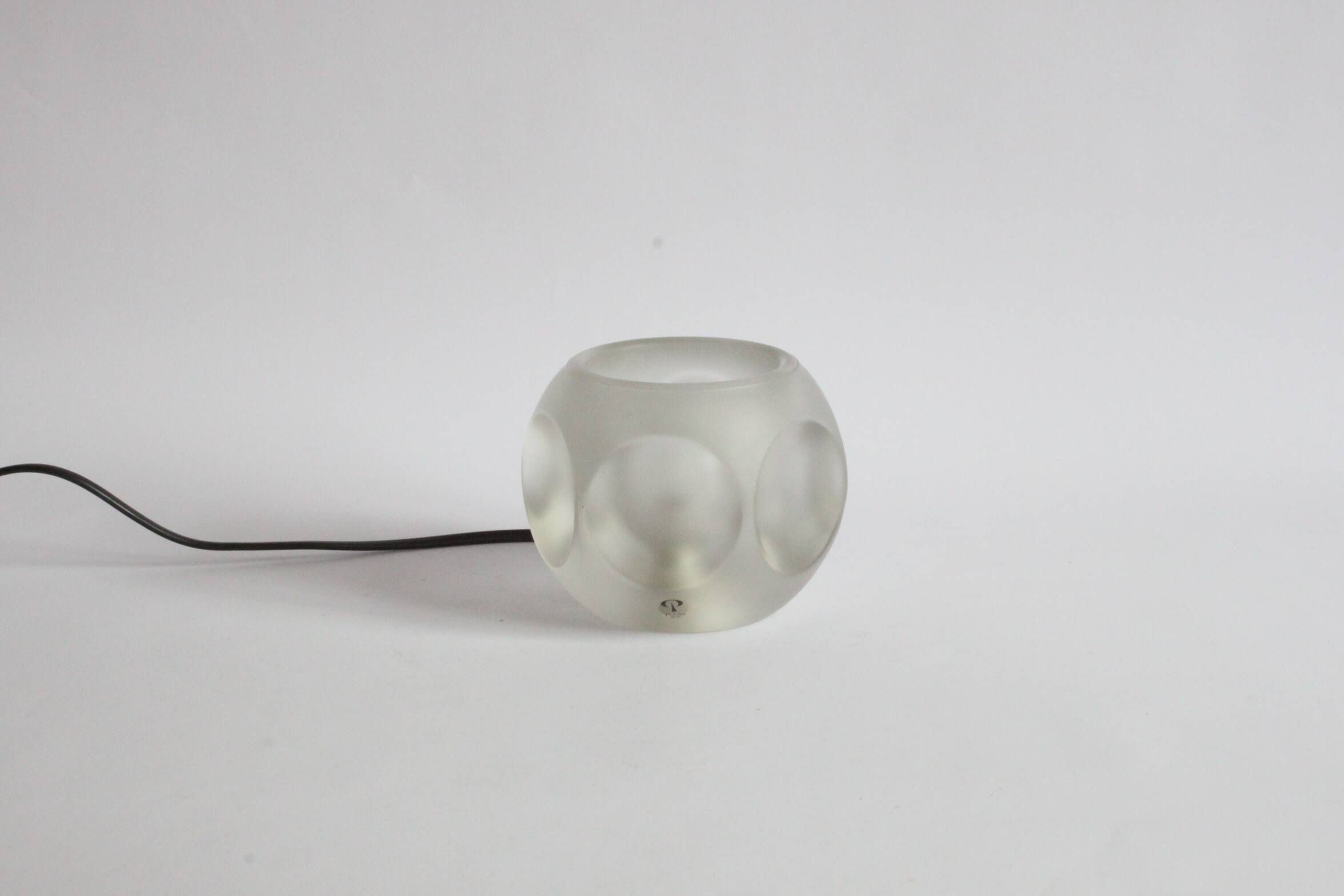 Ice Cube Lamp By Peill And Putzler, Germany 1970S
