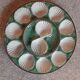 Vintage Oyster Flat / majolica Oysters flat Longchamp