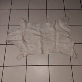 Used natural African animal skin rug (70x100cm)