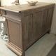 "Henry II" style cabinet base