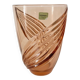 Vase rose Luminarc verrerie d’arques made in France