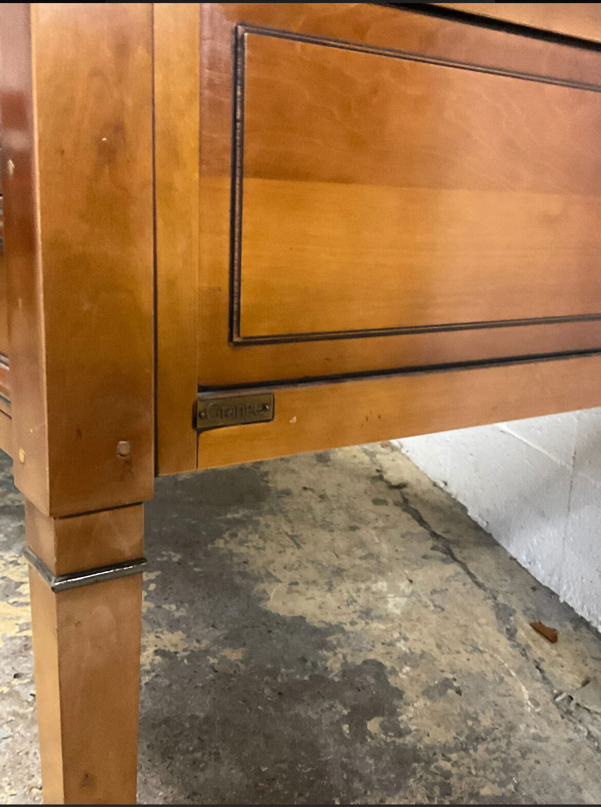 Louis XVI style desk in cherry edition Grange