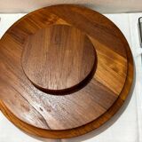 Digsmed Snack Caroussel + Trays by Holmegaard, Denmark. Set of 17 Pieces