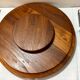 Digsmed Snack Caroussel + Trays by Holmegaard, Denmark. Set of 17 Pieces