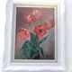 Bouquet de Tulipes tableau signé Gauthier XXe