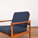 Mid-century oak kolding armchairs by erik wørts for ikea, 1960s, set of 2