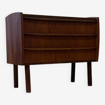 Commode vintage danoise en teck des années 1960