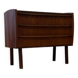 Commode vintage danoise en teck des années 1960