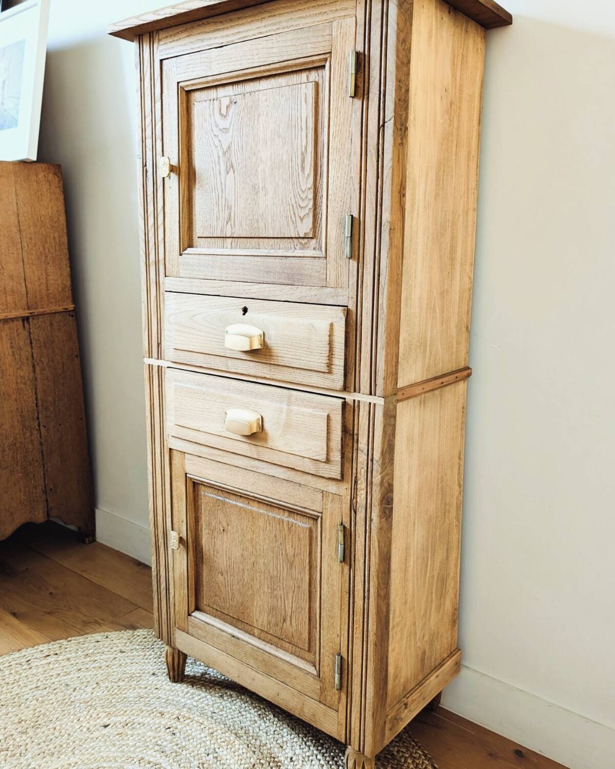 Parisian retro chic oak buffet