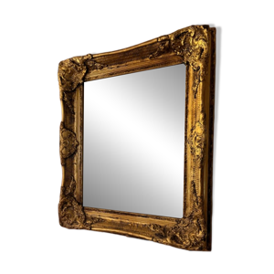 Miroir doré Carvers