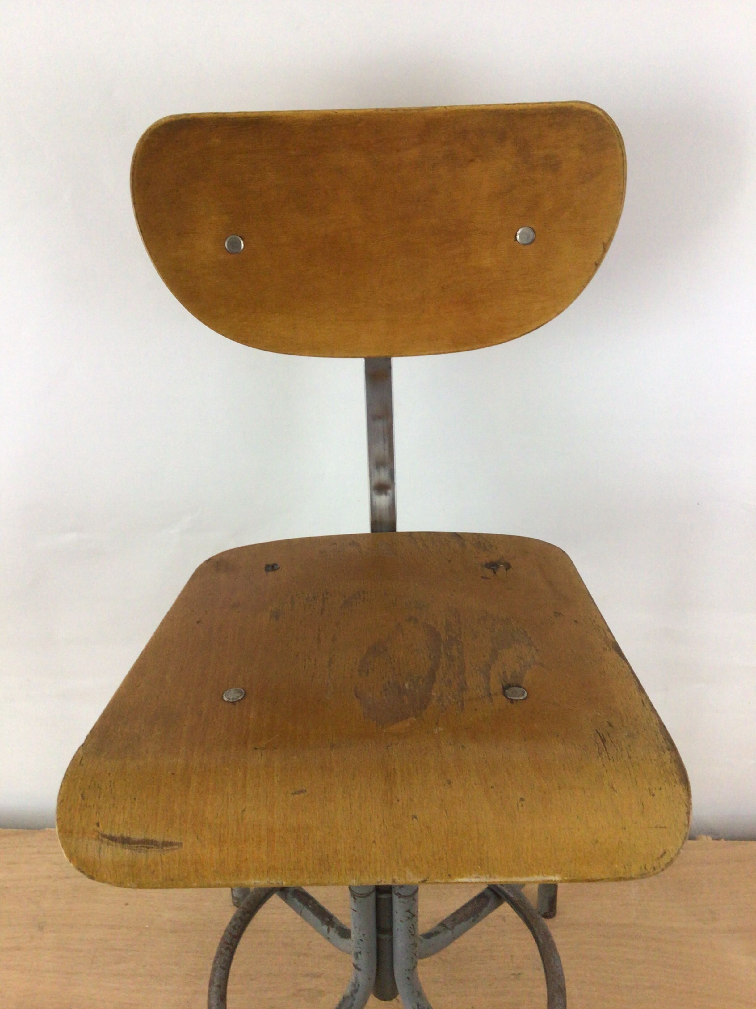 Industrial draughtsman chair