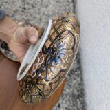 Ceramic Candy Jar, Vintage Japanese, Satsuma