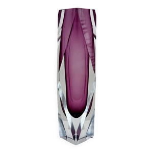 Vase Sommerso en verre