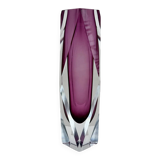Sommerso vase - Murano blown glass, Italy 1970